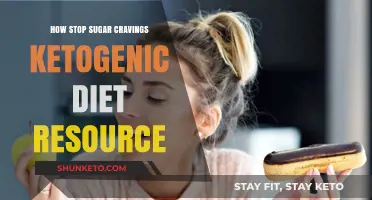 Stop Sugar Cravings with a Ketogenic Diet