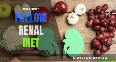 Renal Diet: Strict Compliance for Better Kidney Health