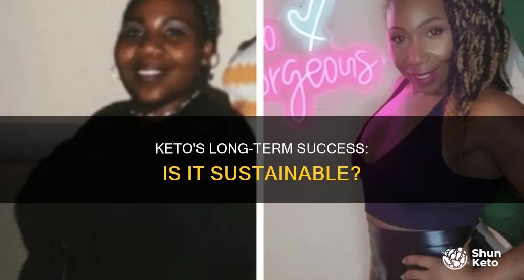 how successful is keto long term