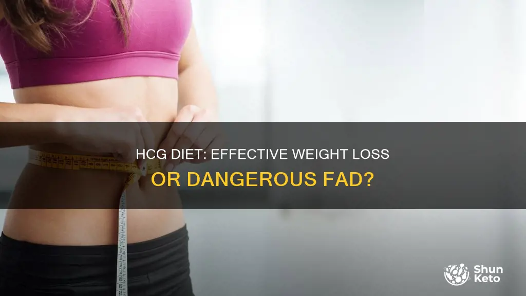 how successful is the hcg diet