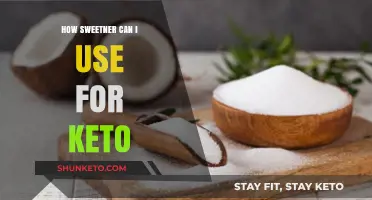 Best Keto-Friendly Sweeteners: Low-Carb Options for Your Diet