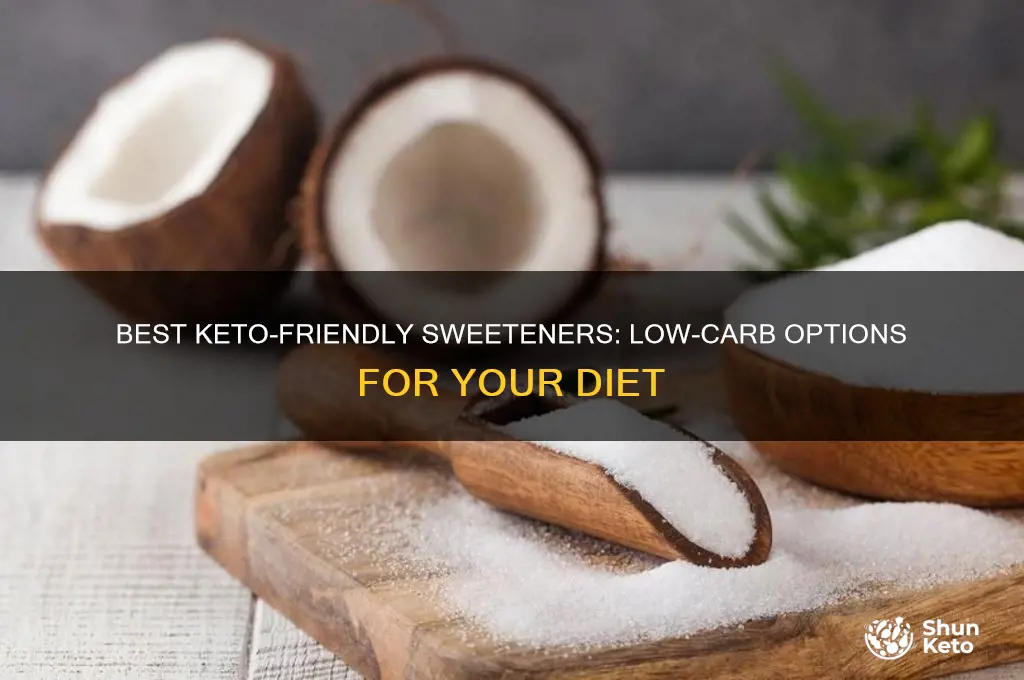 how sweetner can i use for keto