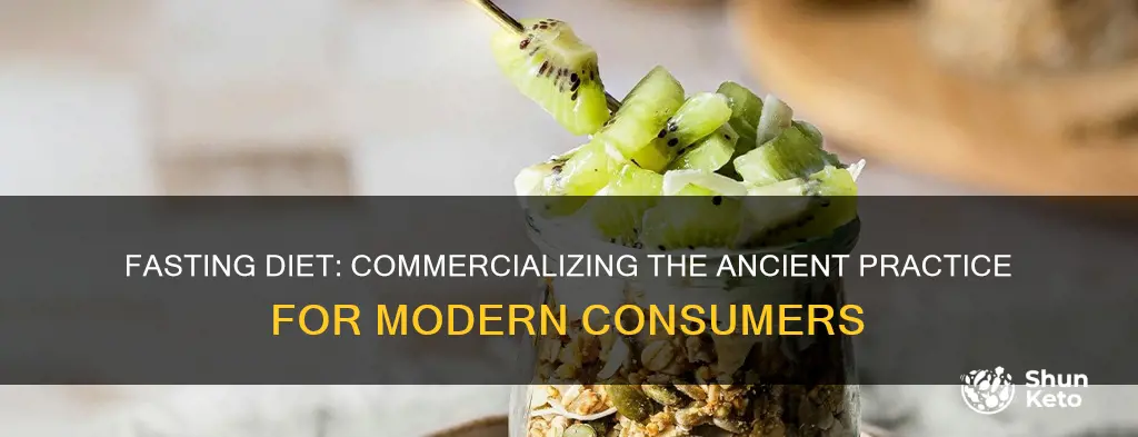 how t commercialize fasting diet