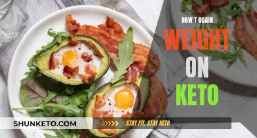 Strategies to Gain Weight While on a Keto Diet