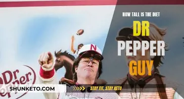The Mystery of Dr. Pepper's Height Unveiled