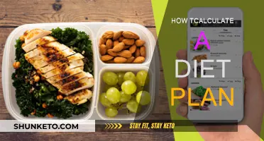 Designing a Personalized Diet Plan: Calorie Counting Basics