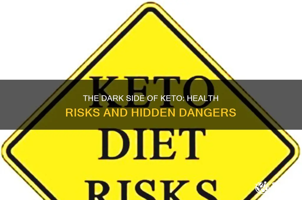 how the keto diet is bad for you