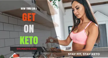 Keto Weight Loss Limits: How Thin Can You Safely Get?