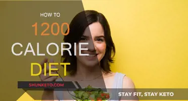 Smart Strategies for a 1200-Calorie Diet Plan