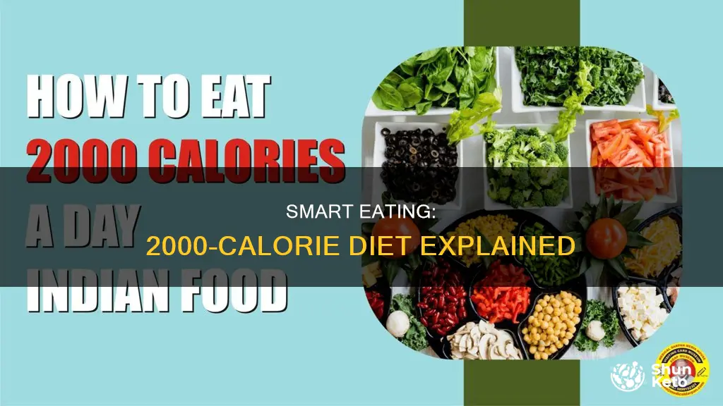 how to 2000 calorie diet