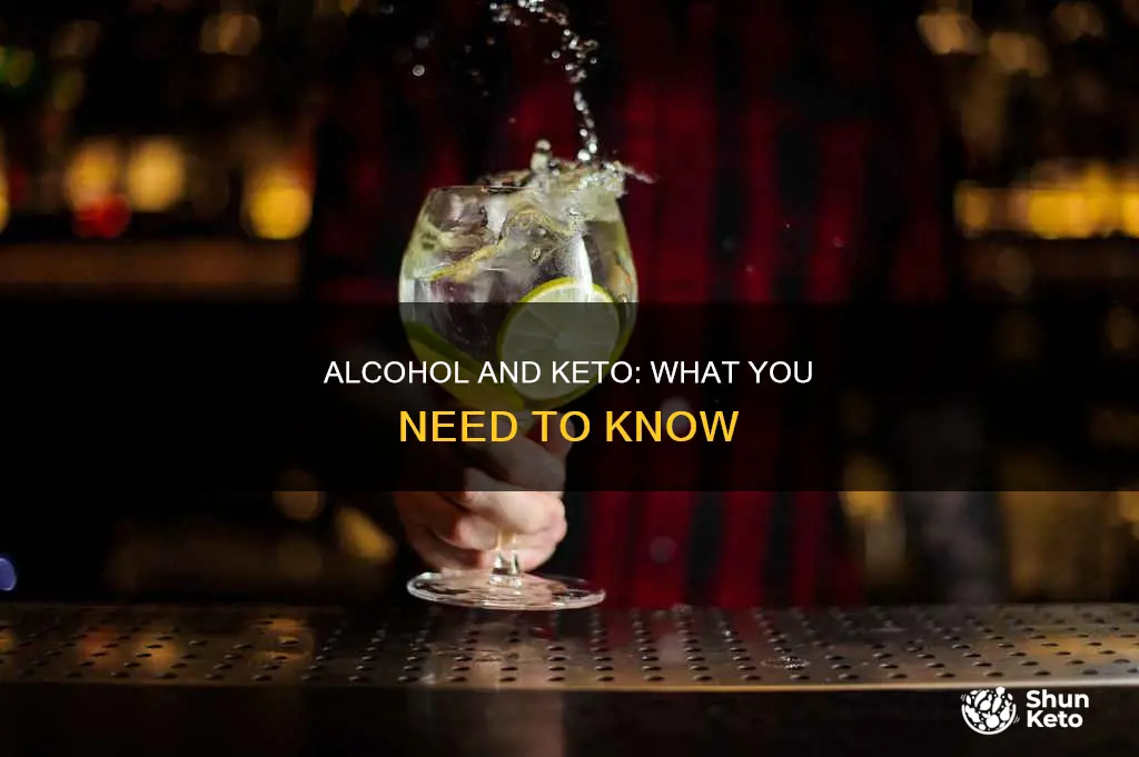 how to account for alcohol on ketogenic diet