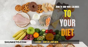 Boost Your Diet: 1000 Calorie Hacks for Healthy Weight Gain