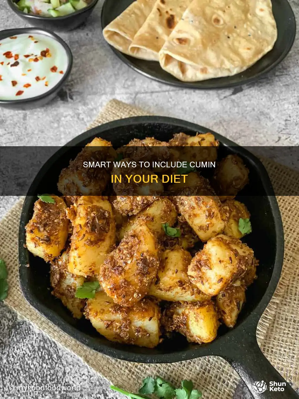 how to add 1tbsp cumin into your diet