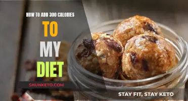 Boost Your Diet: Simple Ways to Add 300 Calories