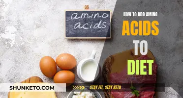 Amino Acids: Easy Dietary Additions