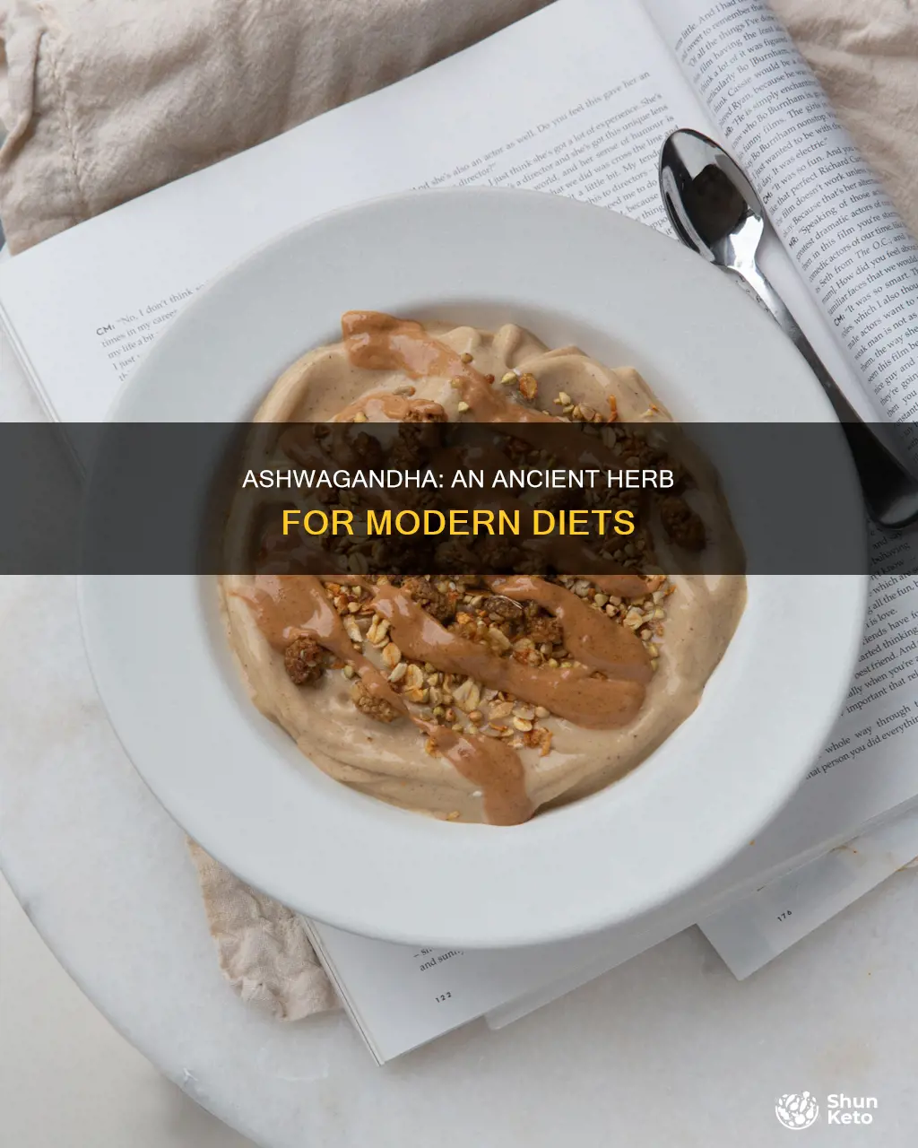 how to add ashwagandha to your diet