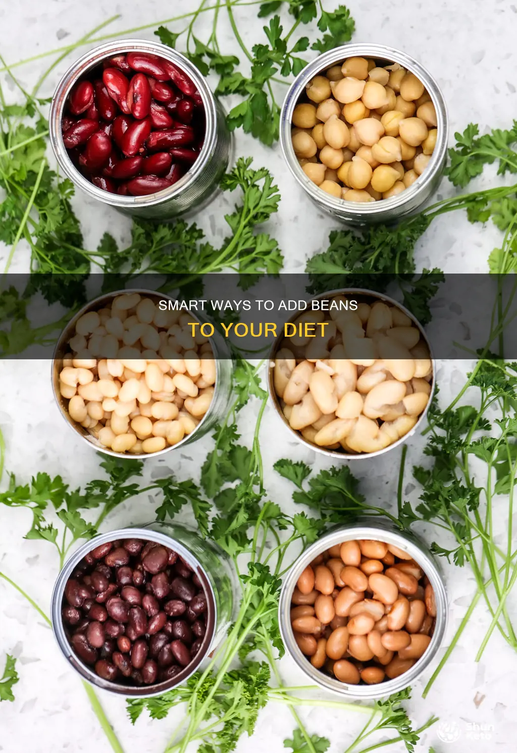 how to add beans to your diet