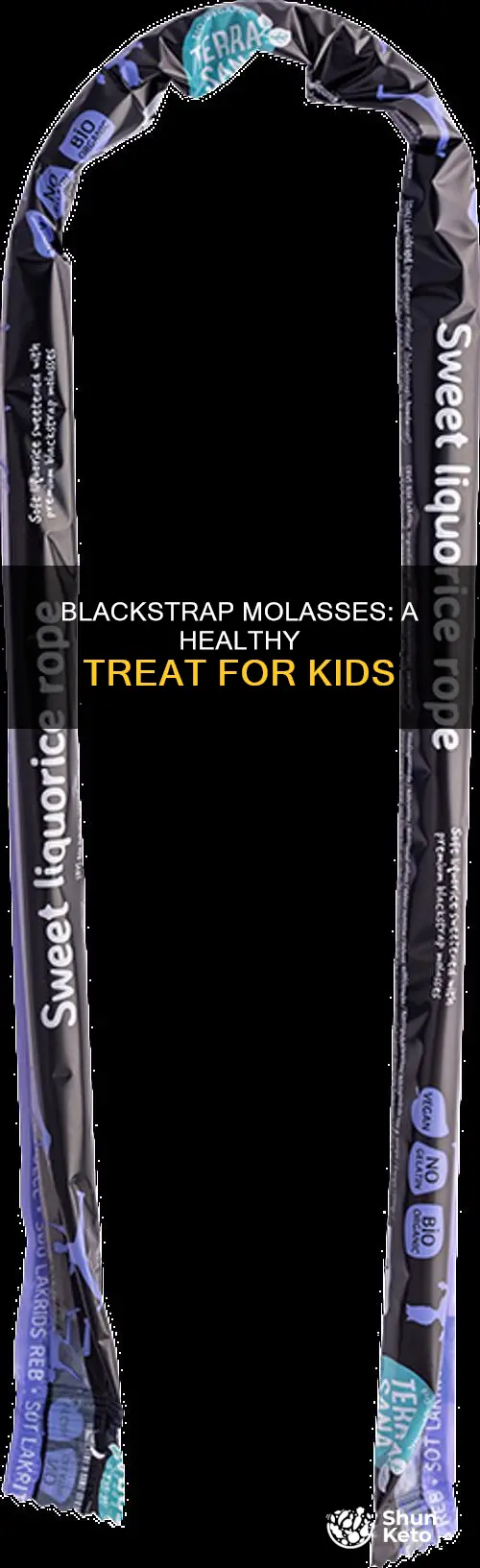 how to add blackstrap molasses to kids diet