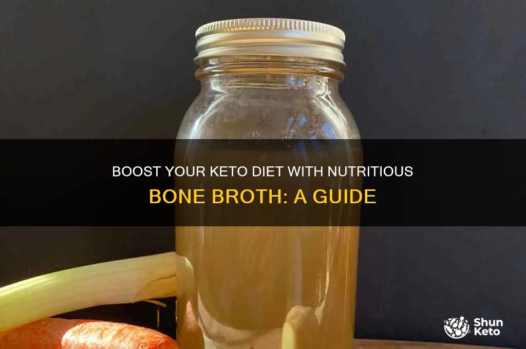 how to add bone broth to keto diet