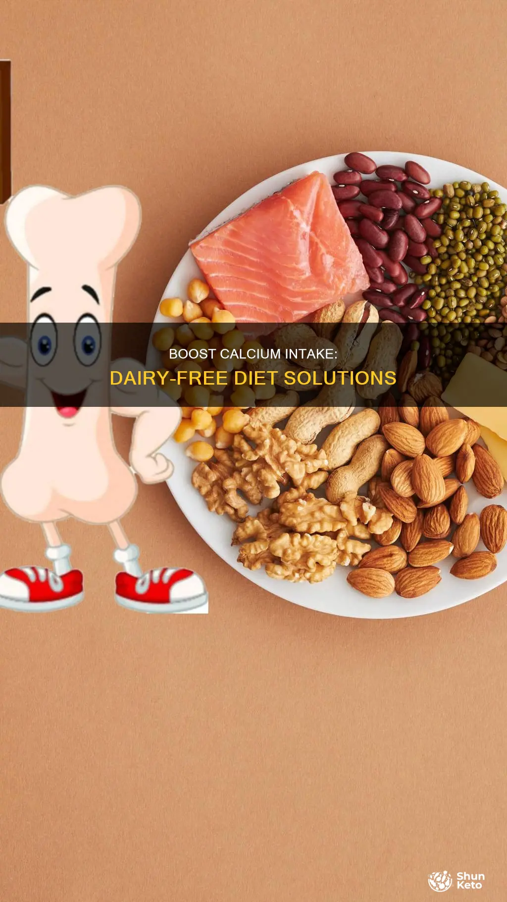 how to add calcium to diet without dairy
