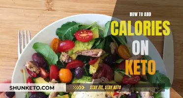 Keto Calorie Boost: Strategies for Increasing Your Daily Intake