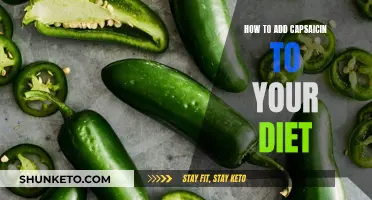 Spice Up Your Diet: Capsaicin Edition
