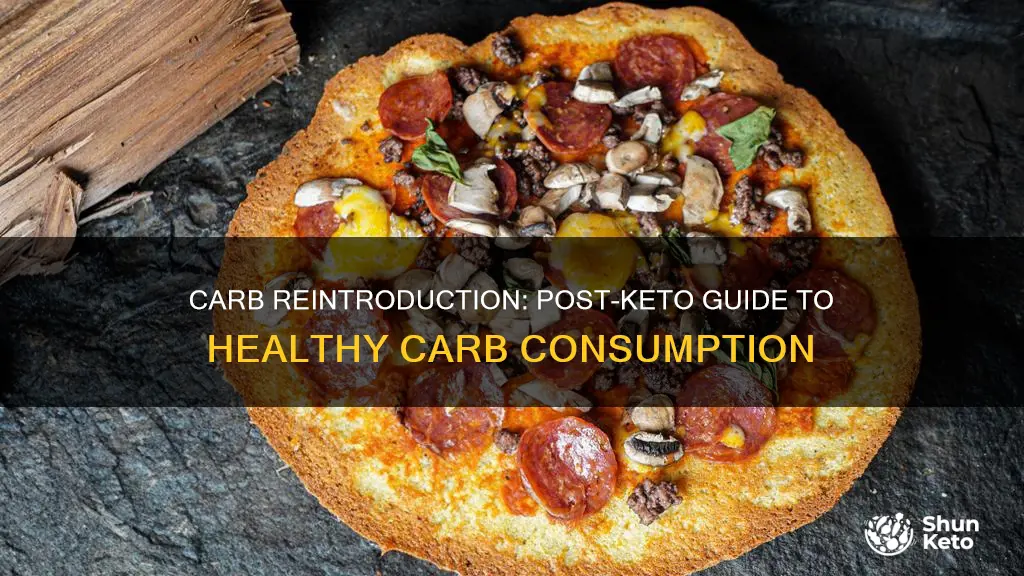 how to add carbs after keto