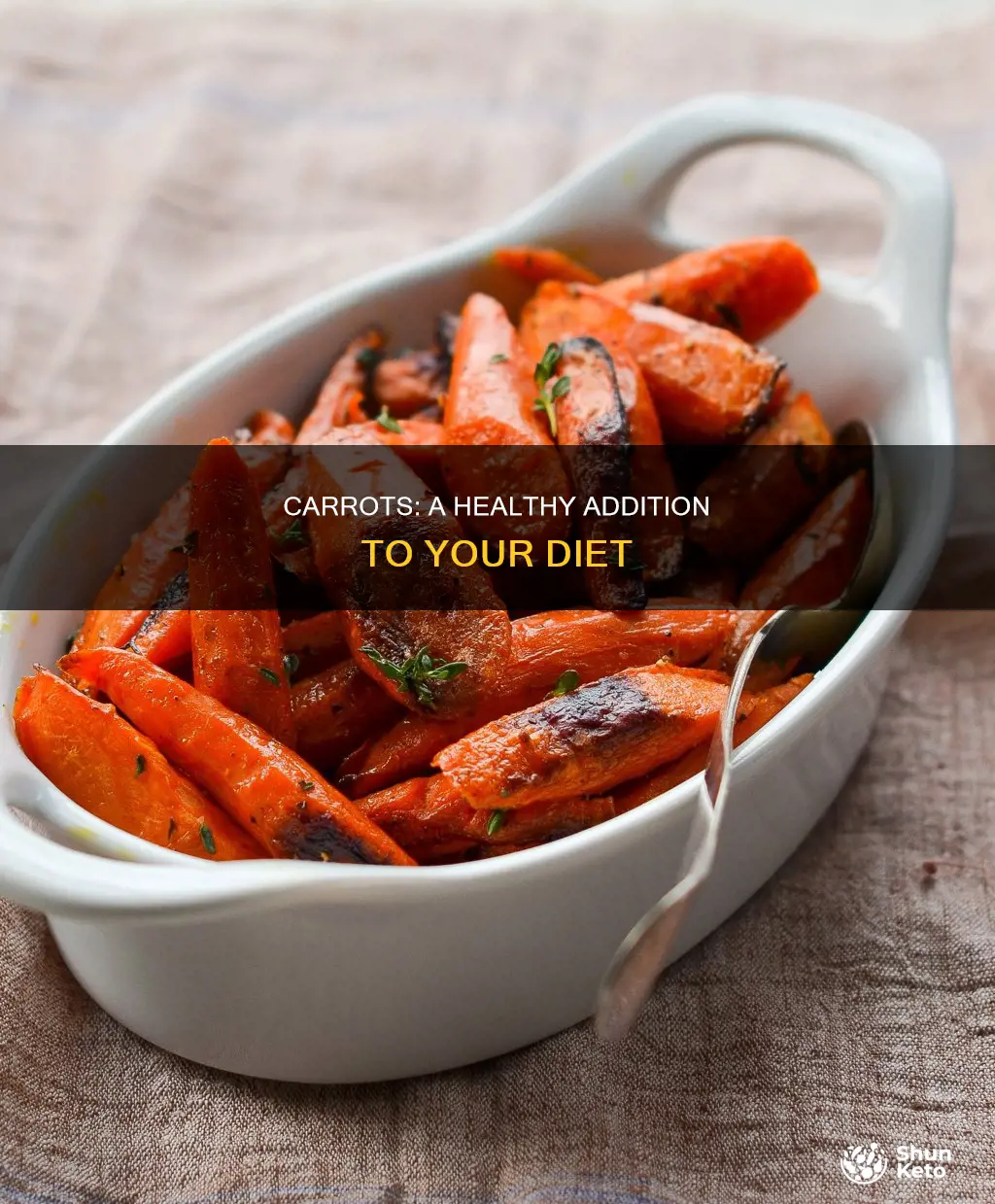 how to add carrots to your diet