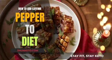 Spice Up Your Diet with Cayenne Pepper