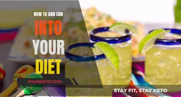 CBD Diet: Easy Ways to Incorporate It