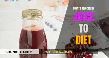 Cherry Juice: A Healthy Diet Addition