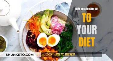 Boost Your Choline Intake: Simple Dietary Strategies