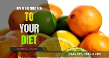 Citric Acid: An Easy, Healthy Diet Addition