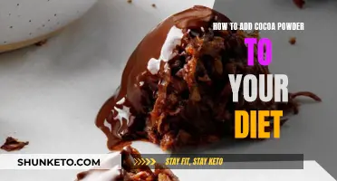 Incorporate Cocoa Powder: Healthy and Delicious Ways