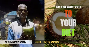 Coconut Water: A Natural Boost to Your Diet