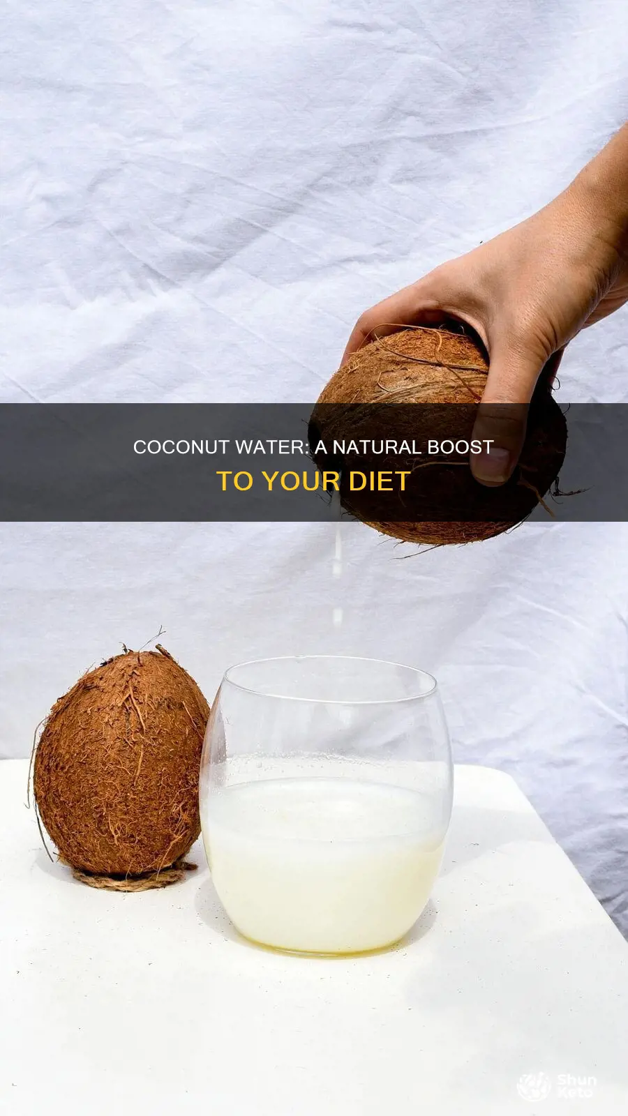 how to add coconut water to your diet