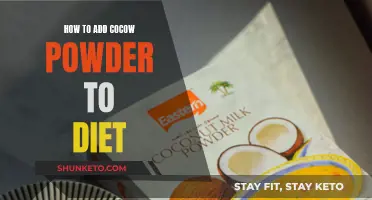Incorporate Cocoa Powder in Your Diet: Quick Tips