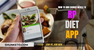 Meal Prep Made Easy: RP Diet App