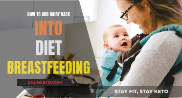 Breastfeeding and Dairy: Reintroducing Dairy Safely