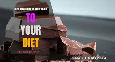 Incorporating Dark Chocolate into Your Daily Diet