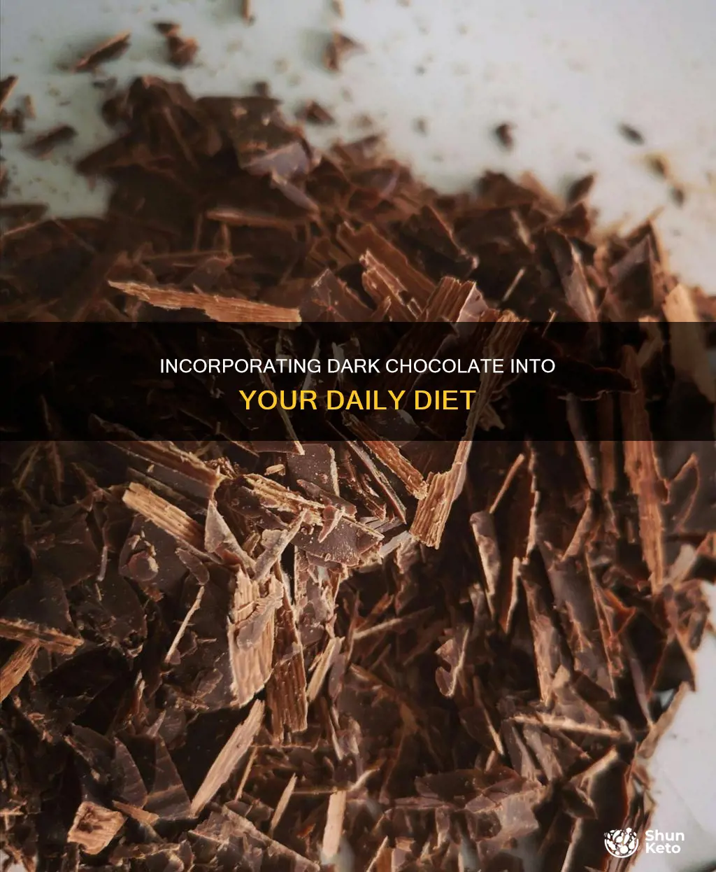 how to add dark chocolate to your diet