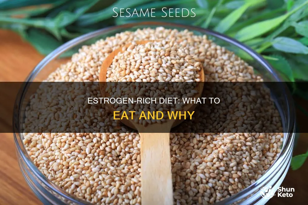 how to add estrogen to diet