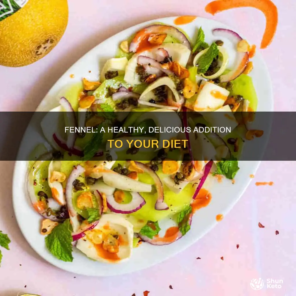 how to add fennel to your diet