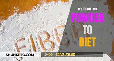 Boosting Your Diet with Fiber Powder