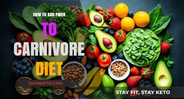 Carnivore Diet: Adding Fiber for a Balanced Approach