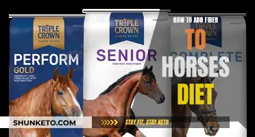 Increasing Horse Diet Fiber: What You Need to Know