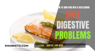 Vegetarian Diet: Fish for Digestive Health