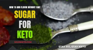 Unlocking Keto Flavor: Natural Sweetness Beyond Fake Sugar