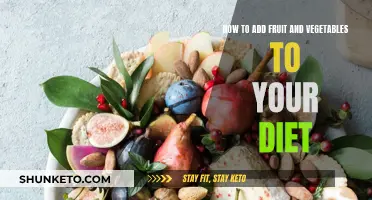 Incorporate Nature's Bounty: Fruits and Veggies for Health