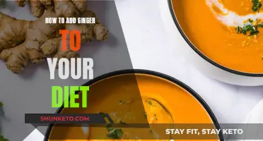 Incorporate Ginger: Easy Dietary Additions
